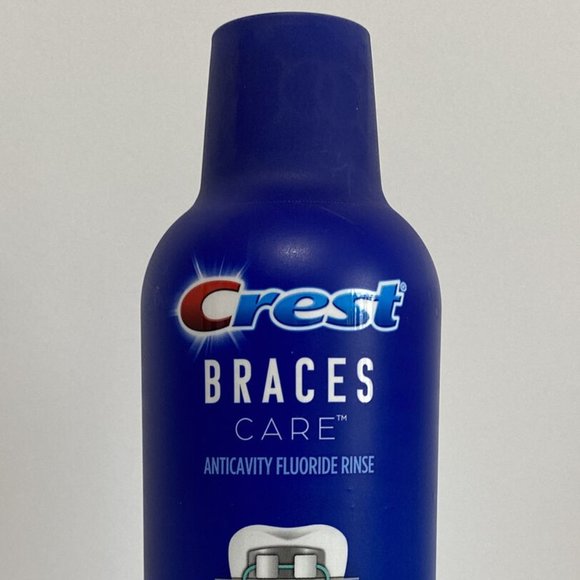Crest Bath & Body Crest Braces Care Anticavity Fluoride Rinse